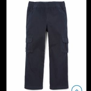 **DONATED** Children’s Place Boys Pull On Navy Cargo Pants 16